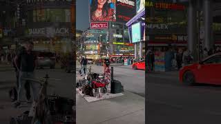 Dundas square torontoviews youtubeshort chillmusic torontocitylife [upl. by Tyson]