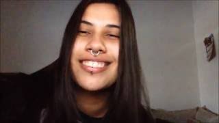 Ana Gabriela  Envolvidão cover Rael da Rima [upl. by Anelhtak]