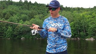 How To Properly Cast Spinning Reel For Beginners [upl. by Strawn]