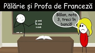 LA ȘCOALĂ Pălărie Și Profa De Franceză [upl. by Ji]