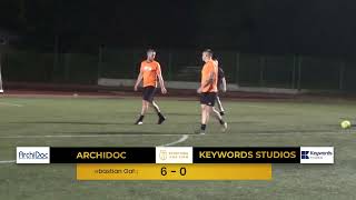 ArchiDoc vs Keywords Studios 9 tydzień SLF Śląsk Wiosna 2024 [upl. by Ibbetson390]