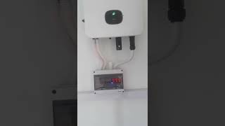 Growatt inverter no AC Connections error solar system [upl. by Trefor300]