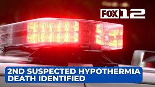 2nd suspected hypothermia death identified in Multnomah County [upl. by Nosduh788]