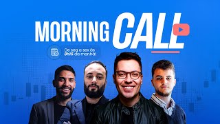 🟡 MORNING CALL PARA DAY TRADE  MINI ÍNDICE⎜MINI DÓLAR⎜AÇÕES  2910 [upl. by Annuaerb]