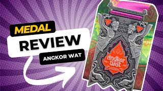 The Conqueror Challenge Medals  Angkor Wat [upl. by Adidnac]