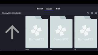 How to Use DamonPS2 Pro Android Bios Updated PS2 emulator for Android [upl. by Annahsed611]