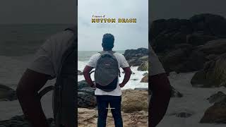 Muttom beach Frames 🌊  Ajith Nagappan shorts travelvlog kadalrasa [upl. by Meeka]