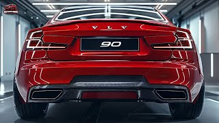 2025 Volvo S90 – Surprising Space Impressive Power Pure Luxury [upl. by Dunston]