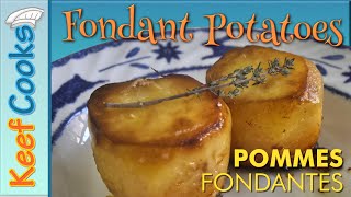 Fondant Potatoes [upl. by Neddy]