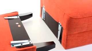 Handy Living Sofa Assembly [upl. by Zaller686]