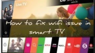 How to Fix LG TV Keeps Disconnecting from Wifi Issue [upl. by Anit]