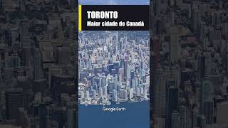 Toronto a maior cidade do Canadá travel engenhariacivil arquiteturaeurbanismo [upl. by Hachmann149]