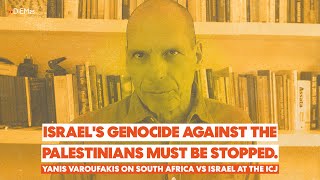 Yanis Varoufakis Israels genocide against the Palestinians in Gaza must be stopped [upl. by Waylin889]