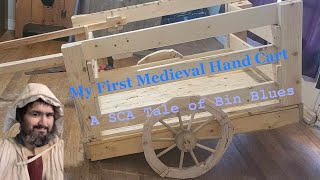 Building Medieval Hand Cart [upl. by Talbott]