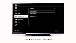 How to disable shop mode Demo mode on BRAVIA TV [upl. by Lilia369]