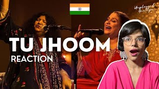 Tu Jhoom Reaction  Coke Studio Pakistan  Abida Parveen  Naseebo Lal  Unplugged Ananya [upl. by Bolan436]