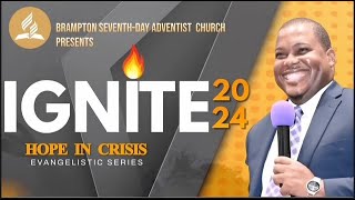 IGNITE 2024  ‘Enough is Enough I Want a Divorce’  Pastor Rod Rene  October 2nd 2024 [upl. by Ainit180]