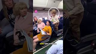 ¡Molestar a una embarazada en un viaje en avión [upl. by Ettenotna]