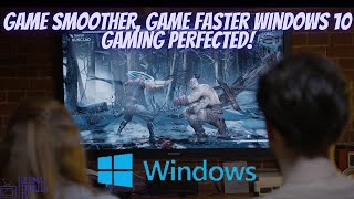 Optimize Windows 10 for Gaming Performance Boost FPS amp Improve Gameplay [upl. by Blondy]