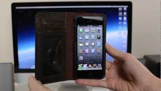 iPhone 5 Smart Cover Tutorial [upl. by Olocin761]