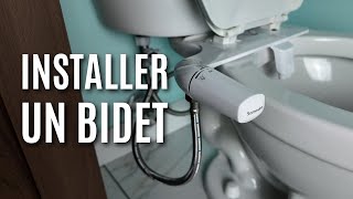 Comment installer un bidet sur une toilette [upl. by Kreg]