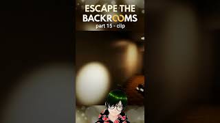 ESCAPE THE BACKROOMS  part 15 horrogames pinoygameplay gaming funnygameplay [upl. by Gabor468]