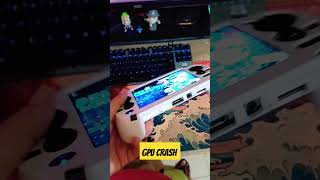 Ps vita gpu crash psvita [upl. by Draner]