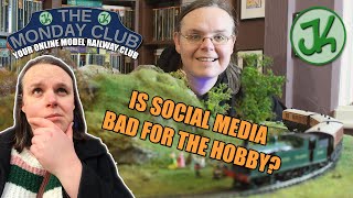 Is Social Media Bad For The Hobby The Monday Club with Jenny Kirk [upl. by Murphy]