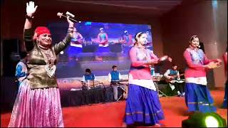 Reshama Shah live show mussoorie [upl. by Ahtiek]