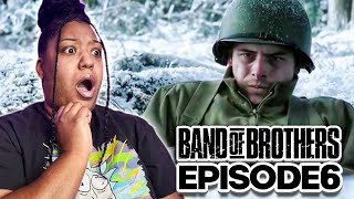 BAND OF BROTHERS 2001  EPISODE 6 BASTOGNE  REACTION  FIRST TIME WATCHING [upl. by Paulo]