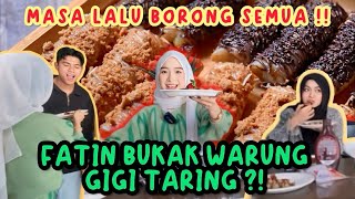 SYAHMIE SUKA MASAKAN FATINFATIN MASAK POPIA PISANG COKLAT UNTUK AI TEAM [upl. by Reifinnej10]