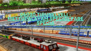 06030 Tirunelveli  Mettupalayam Special Fare SpeciaWap4  MSTS TAMIL [upl. by Karl]