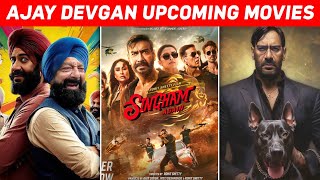 Ajay Devgn Upcoming Big 10 Movies 2024  Top 10 Ajay Devgn Upcoming Movies  Singham Again [upl. by Daffodil]