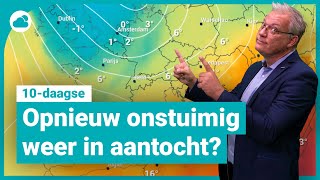 10daagse volgende week opnieuw onstuimig 🌧 [upl. by Noryk]