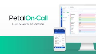 Petal OnCall  Liste de garde pour hôpitaux [upl. by Singh]