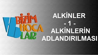 HİDROKARBONLAR  ALKİNLER 1  12 SINIF  AYT [upl. by Jo-Anne956]