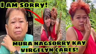 TRENDING LIVE VIDEO NI MURA PADUA HUMINGI NG SORRY KAY VIRGELYN CARES AT SA MGA SUPPORTERS [upl. by Bea]