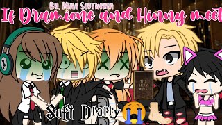 if Dramione and Hinny meet soft DrarryGacha life Mina Slytherin [upl. by Aggappera]