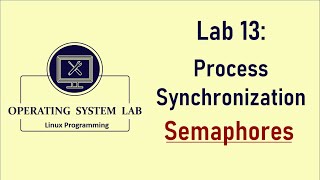 Semaphore Program in C  Process Synchronization [upl. by Constancy]