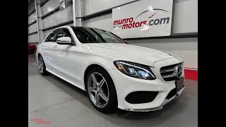 2016 SOLDSOLDSOLD MercedesBenz C300 4Matic 4 Door Sedan in Polar White  Winter Tire Pack 56K kms [upl. by Pillihpnhoj]