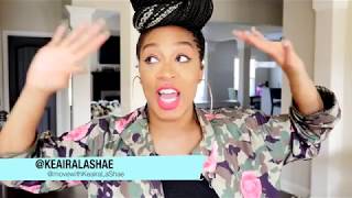 NEW 21 Day Challenge APRIL 2018 Keaira LaShae [upl. by Filippo88]