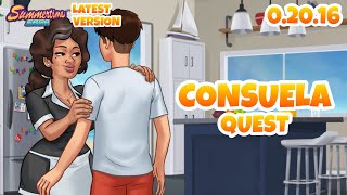 Consuela Complete Quest Full Walkthrough  Summertime Saga 02016 Latest Version [upl. by Burr]