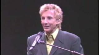 Onstage with Barry Manilow [upl. by Emirak]