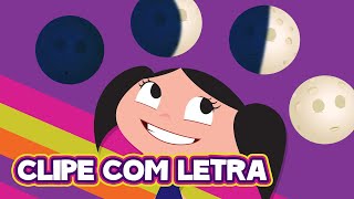 Quatro Luas para Luna 🌑🌒🌓🌕 O Show da Luna Clipe com Letra 9  Nursery Rhymes  Kids  Fases da Lua [upl. by Ocirrej84]