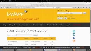 Web application pentest part 1 [upl. by Juline]