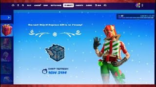 Fortnite Daily WINTERFEST GIFTS  December 15th 2023 [upl. by Heisel876]