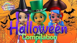 Halloween Compilation  Rainbow Rangers [upl. by Adamina]