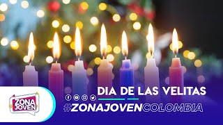 Celebración día de las velitas en Colombia [upl. by Eadwine646]