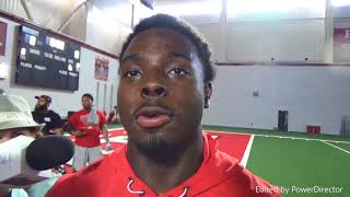 RB Darvon Hubbard to be at Ohio State Friday night lights [upl. by Lokin416]