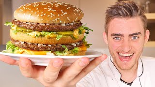 How To Make The Best Homemade McDonalds Big Mac [upl. by Htebzil]